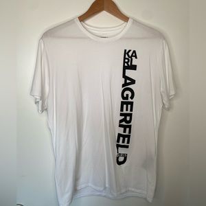 KARL LAGERFELD Graphic Tee